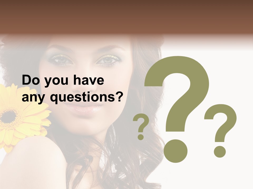 Studio Female  PowerPoint Template