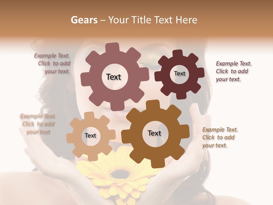 Charming Pretty Health PowerPoint Template