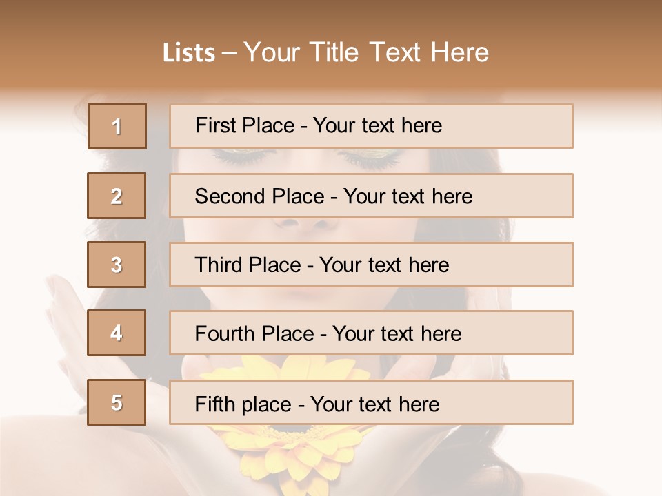 Charming Pretty Health PowerPoint Template