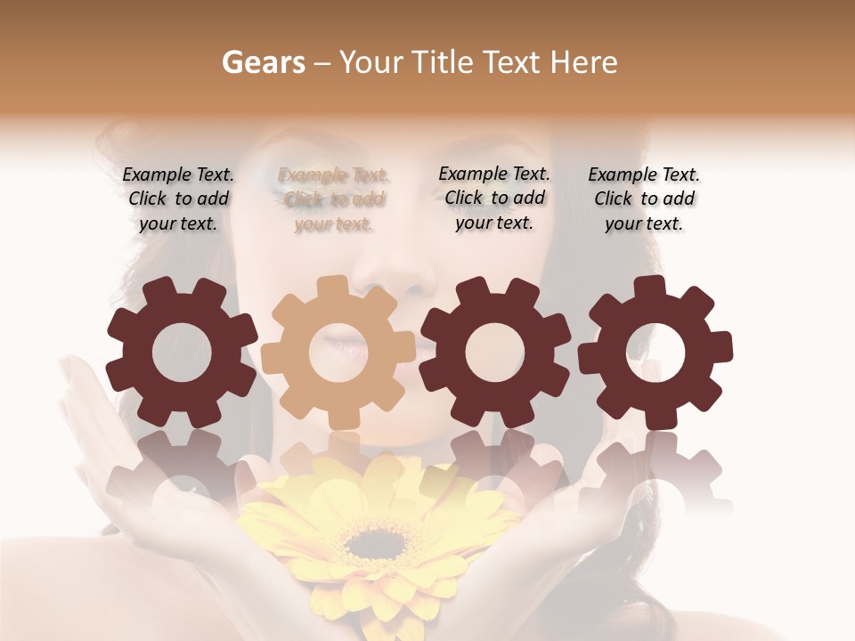 Charming Pretty Health PowerPoint Template