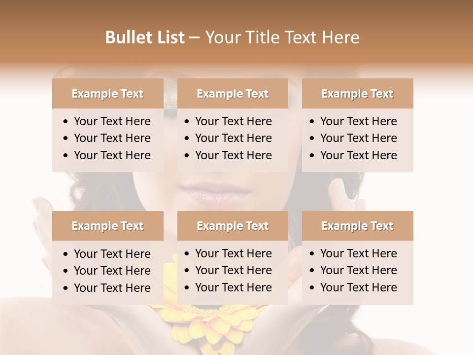 Charming Pretty Health PowerPoint Template