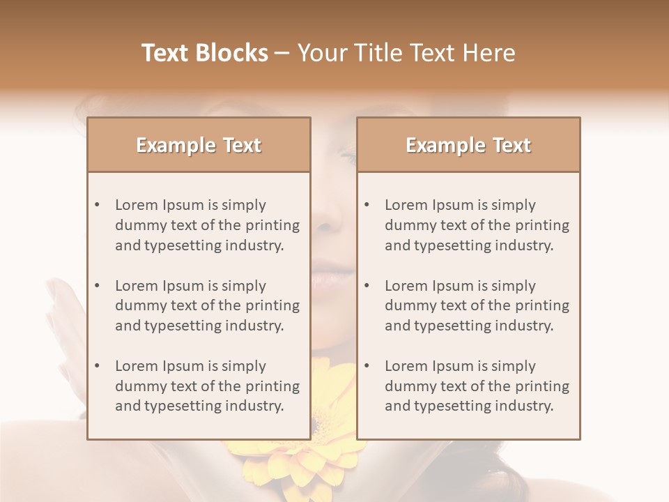 Charming Pretty Health PowerPoint Template