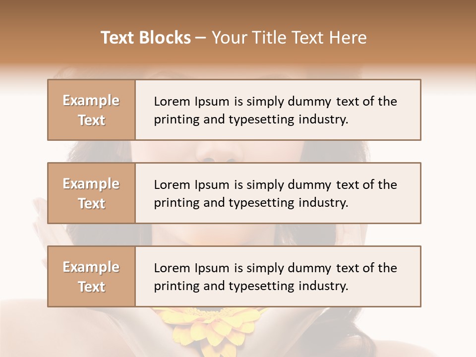 Charming Pretty Health PowerPoint Template