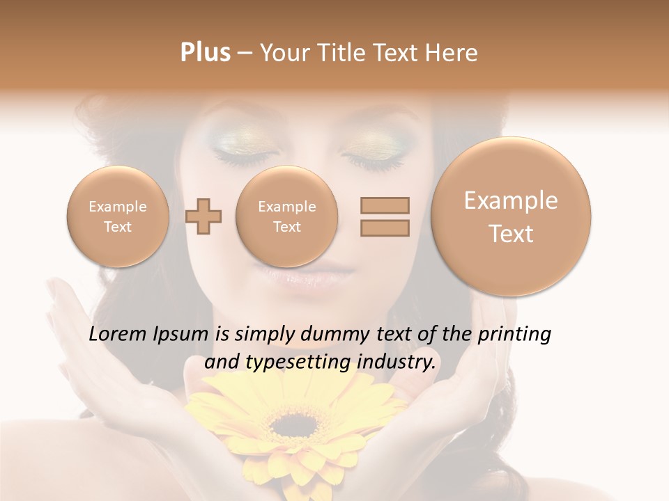 Charming Pretty Health PowerPoint Template