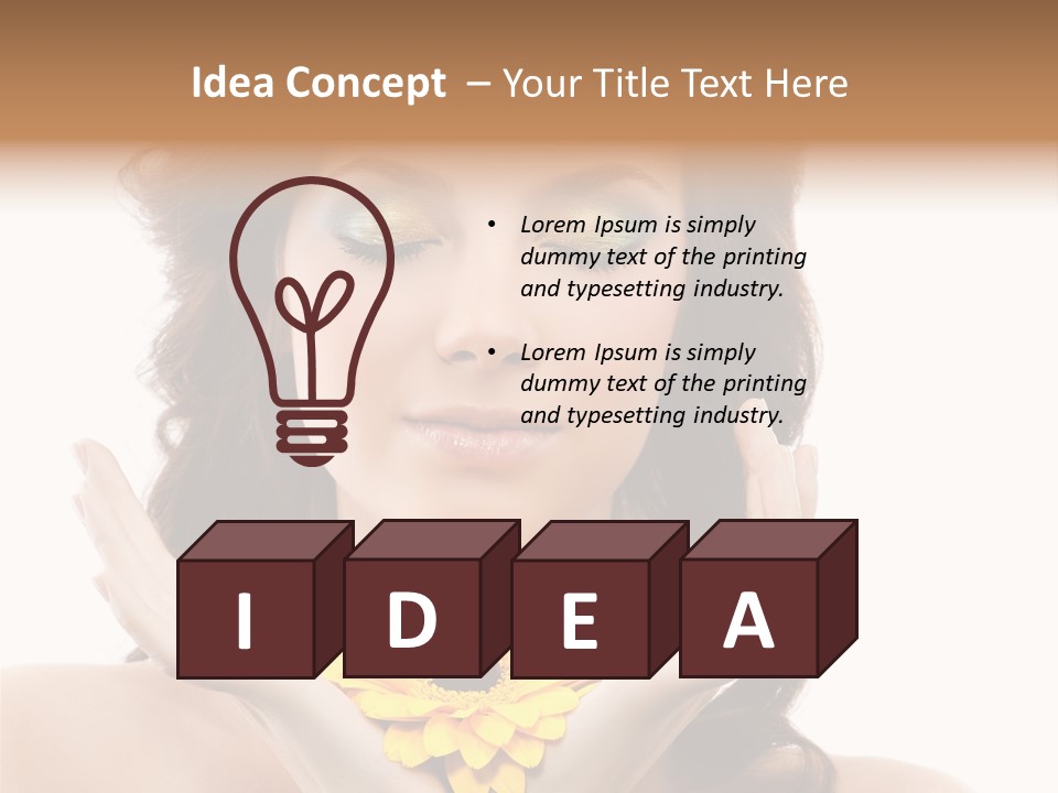 Charming Pretty Health PowerPoint Template