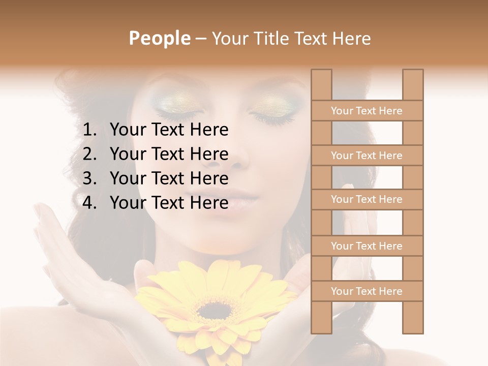 Charming Pretty Health PowerPoint Template