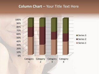 Model Cosmetics Care PowerPoint Template