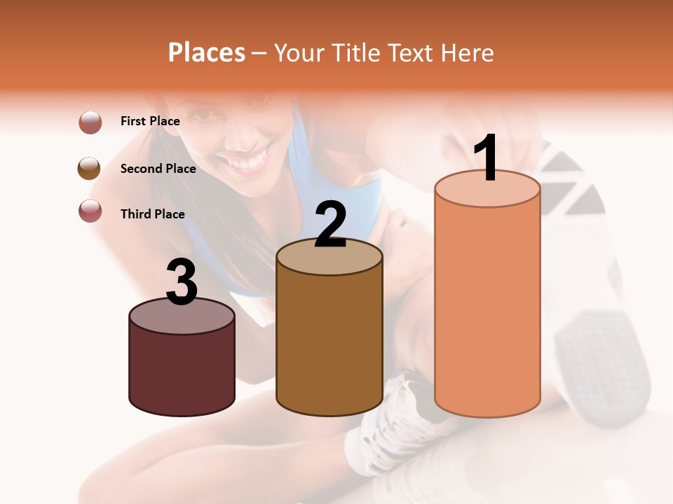 Adult Healthy Beautiful PowerPoint Template