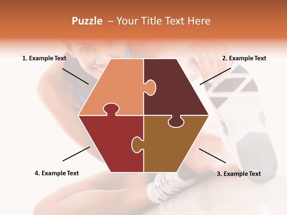 Adult Healthy Beautiful PowerPoint Template