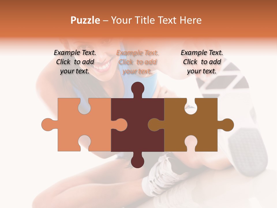 Adult Healthy Beautiful PowerPoint Template