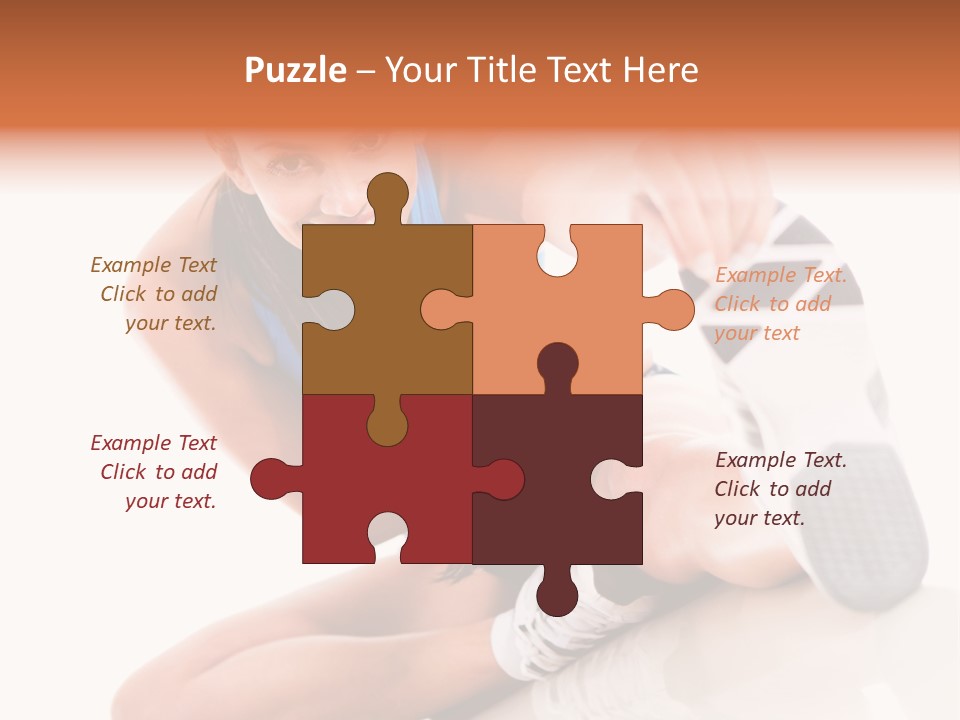 Adult Healthy Beautiful PowerPoint Template