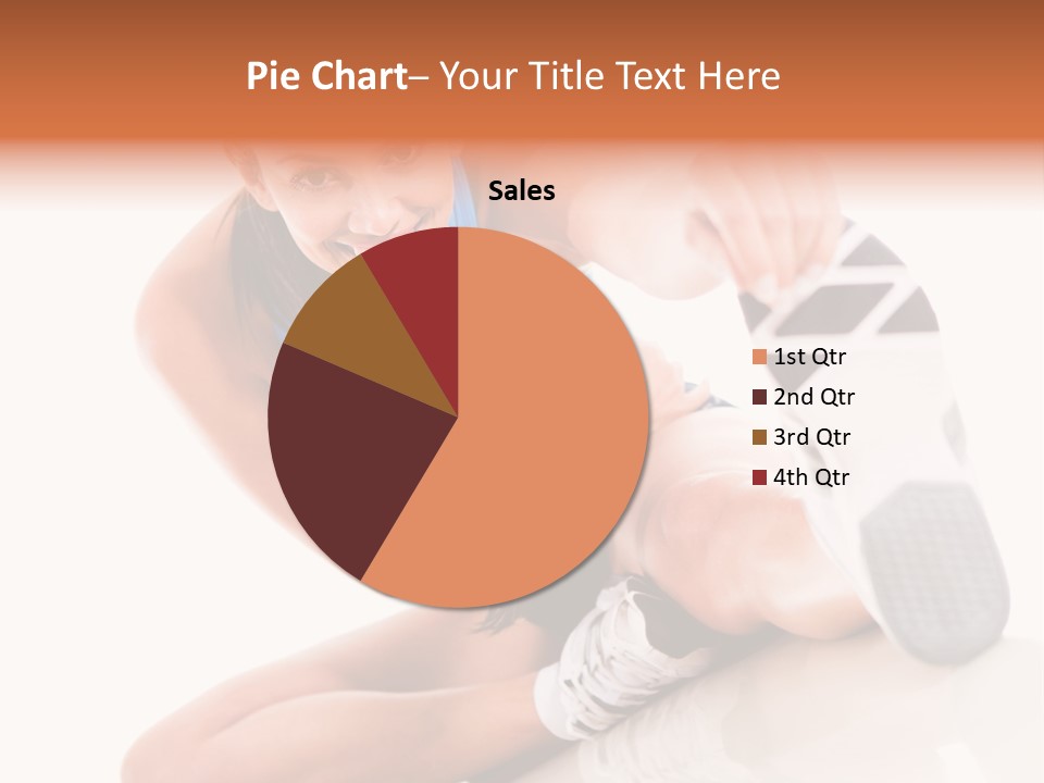 Adult Healthy Beautiful PowerPoint Template