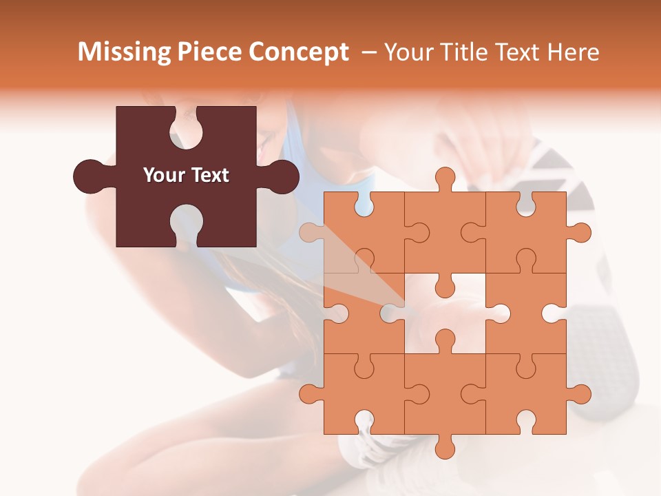 Adult Healthy Beautiful PowerPoint Template