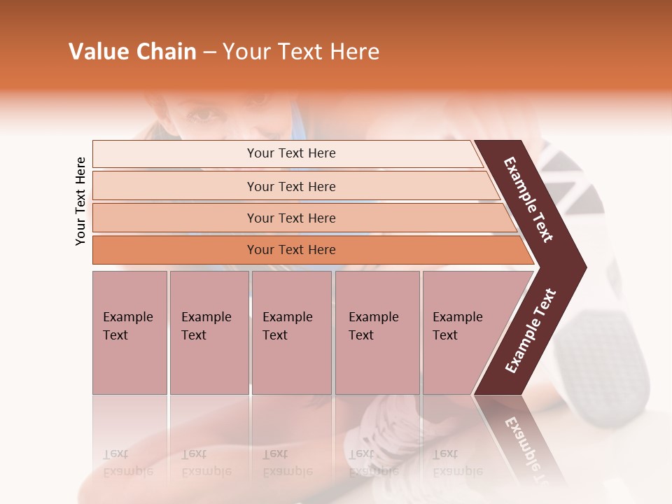 Adult Healthy Beautiful PowerPoint Template
