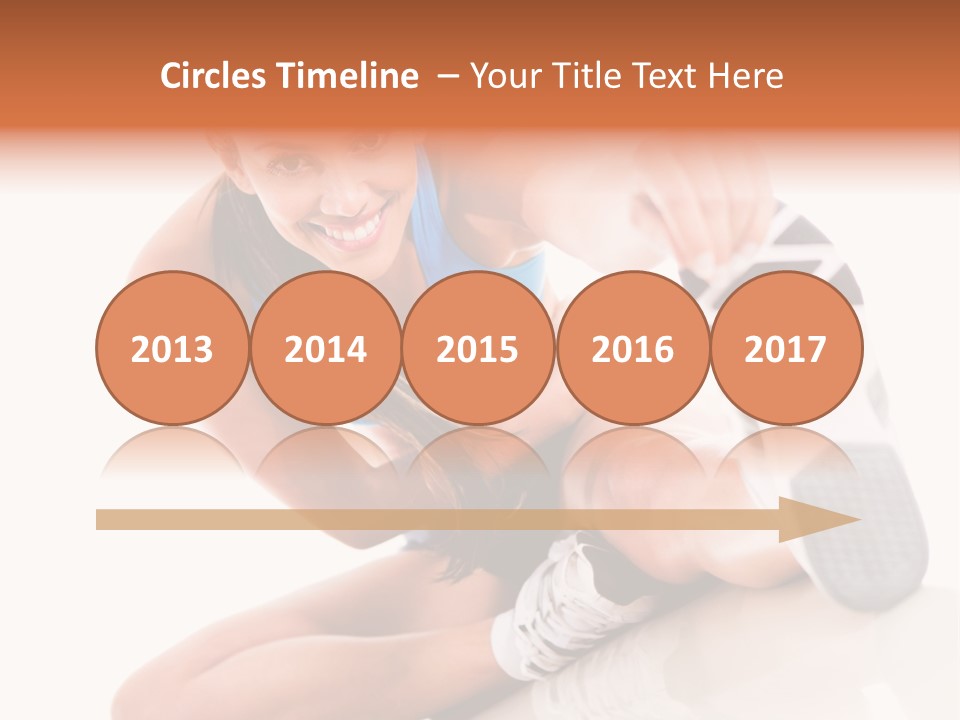 Adult Healthy Beautiful PowerPoint Template