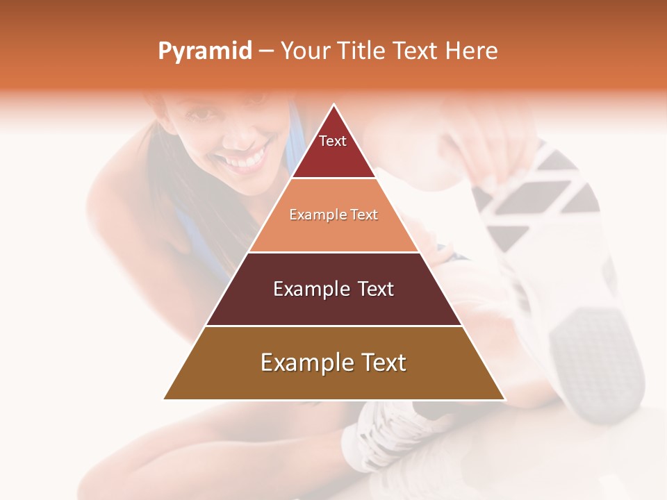 Adult Healthy Beautiful PowerPoint Template