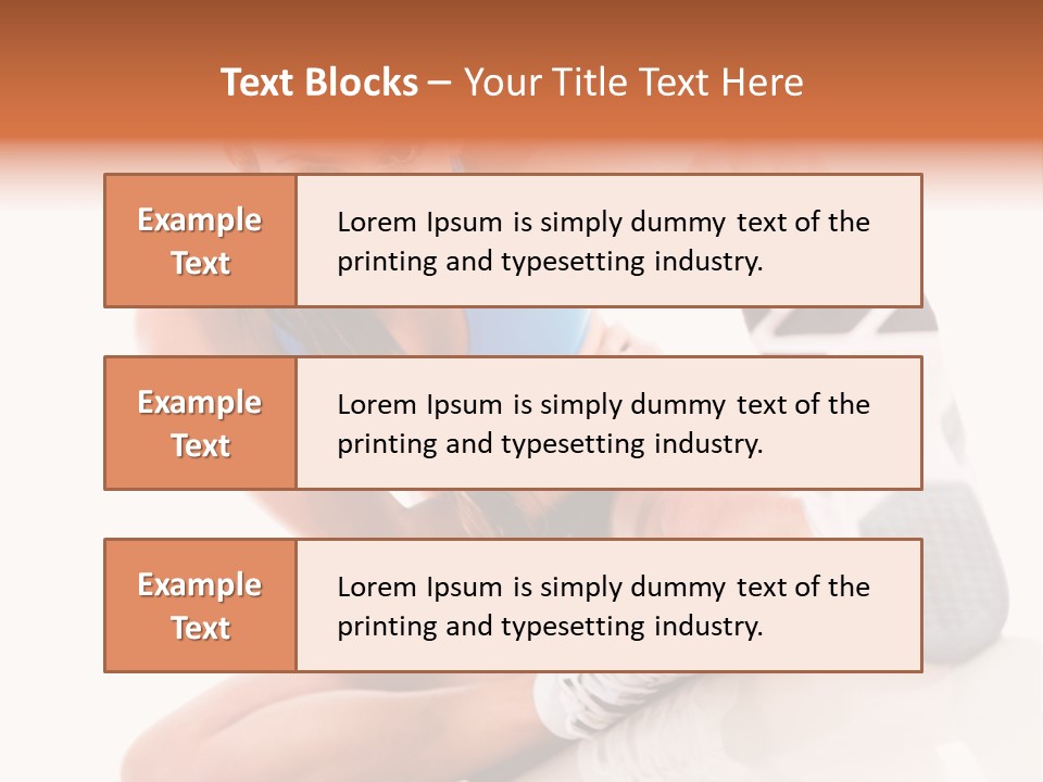 Adult Healthy Beautiful PowerPoint Template