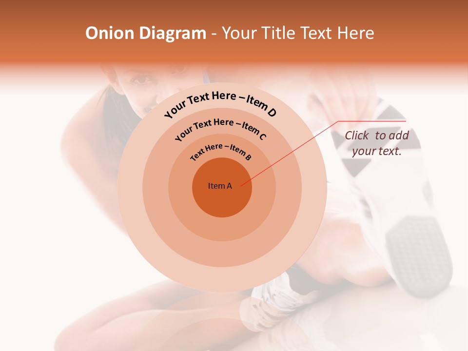 Adult Healthy Beautiful PowerPoint Template