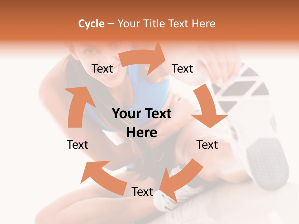 Adult Healthy Beautiful PowerPoint Template