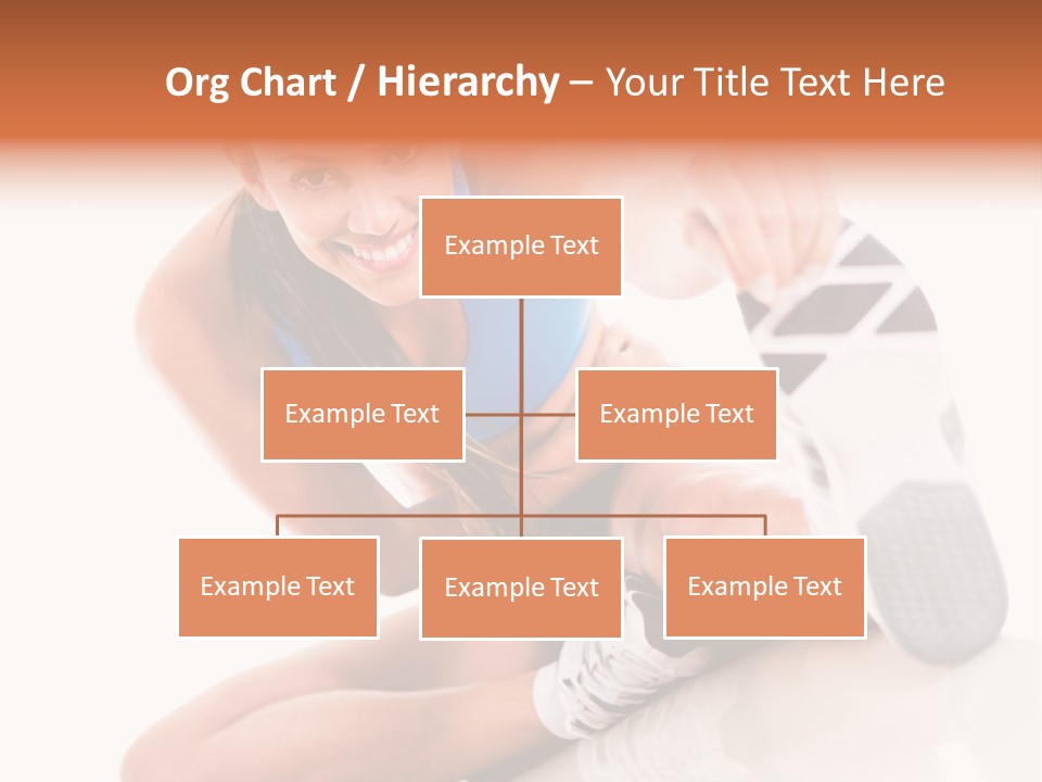 Adult Healthy Beautiful PowerPoint Template