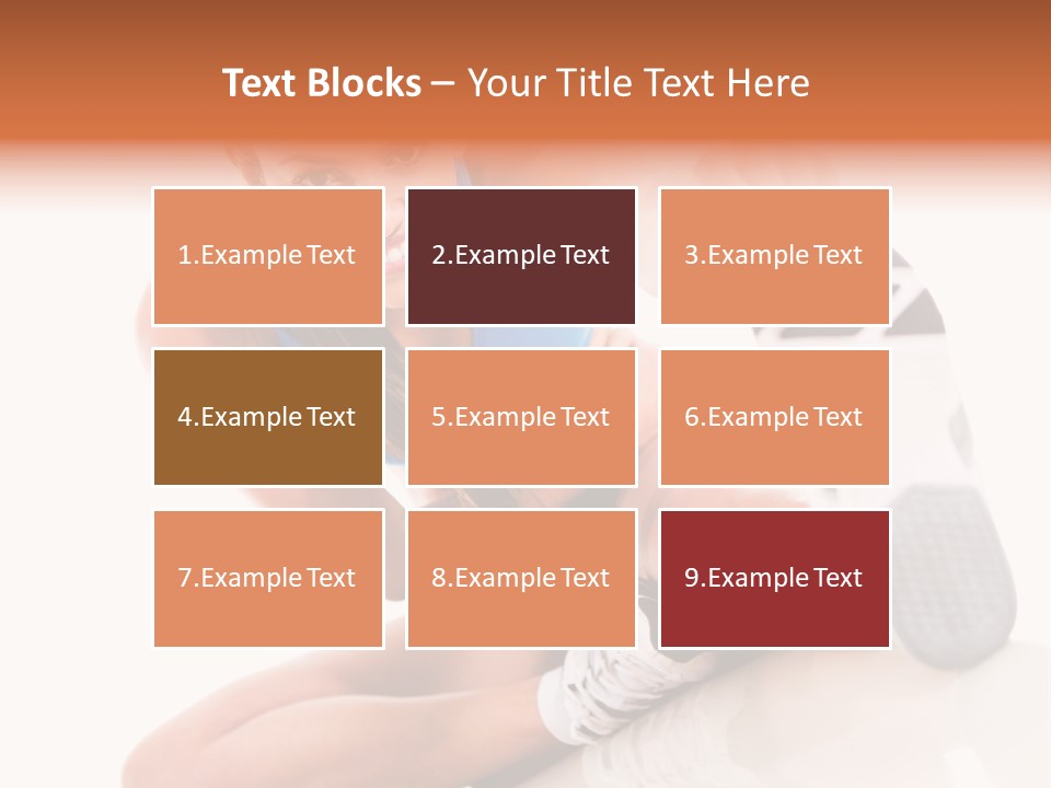 Adult Healthy Beautiful PowerPoint Template