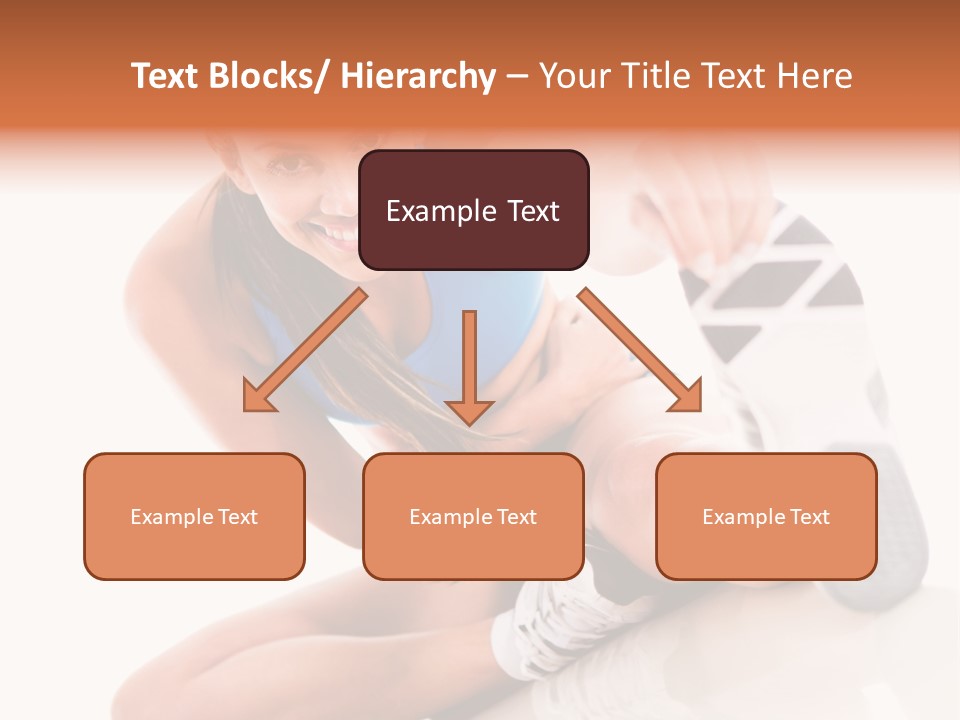 Adult Healthy Beautiful PowerPoint Template