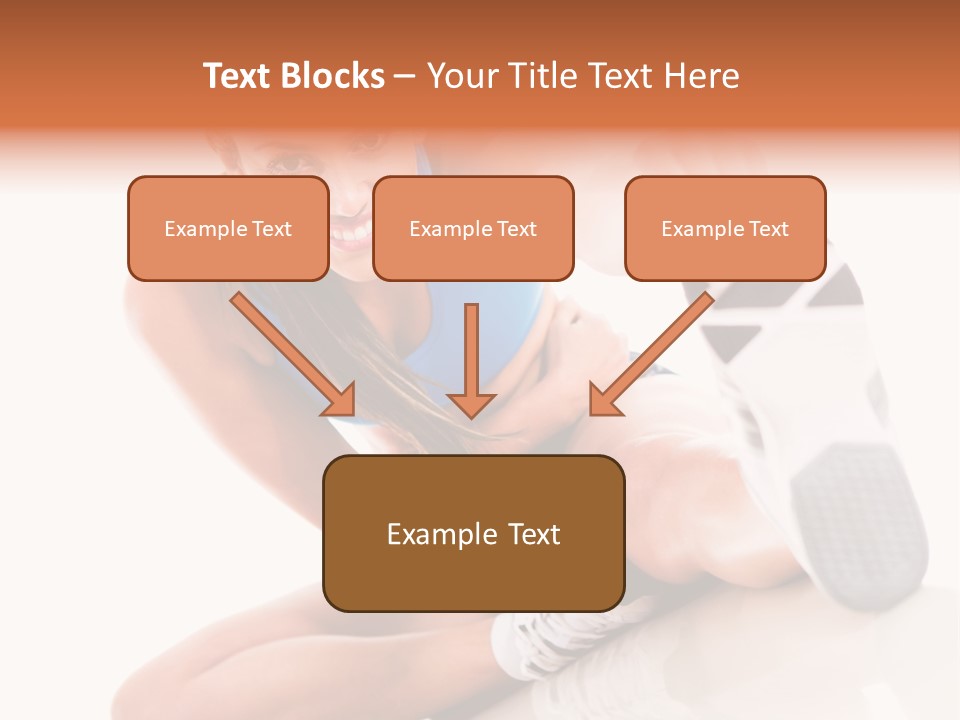 Adult Healthy Beautiful PowerPoint Template