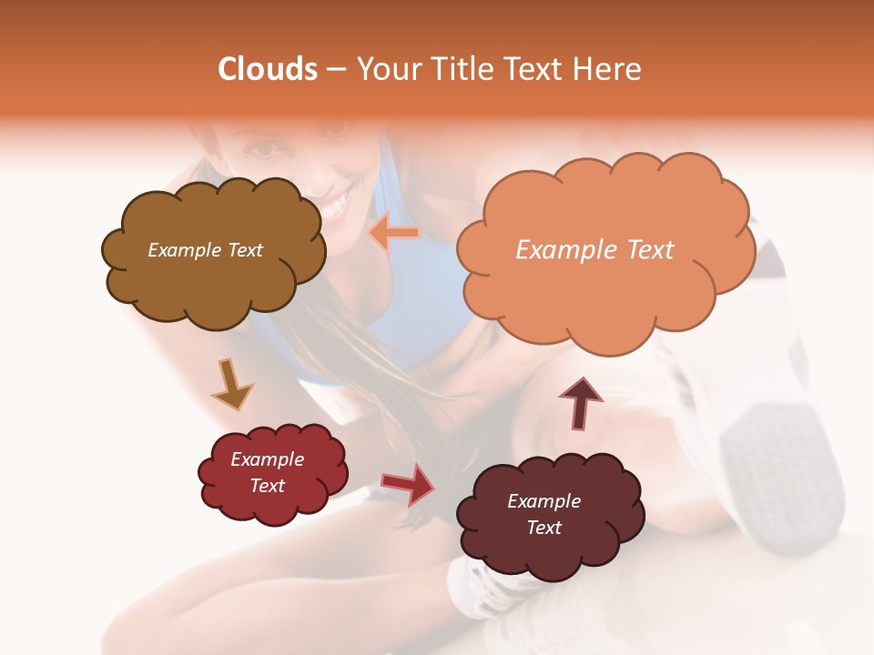 Adult Healthy Beautiful PowerPoint Template