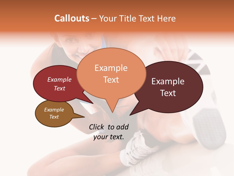 Adult Healthy Beautiful PowerPoint Template