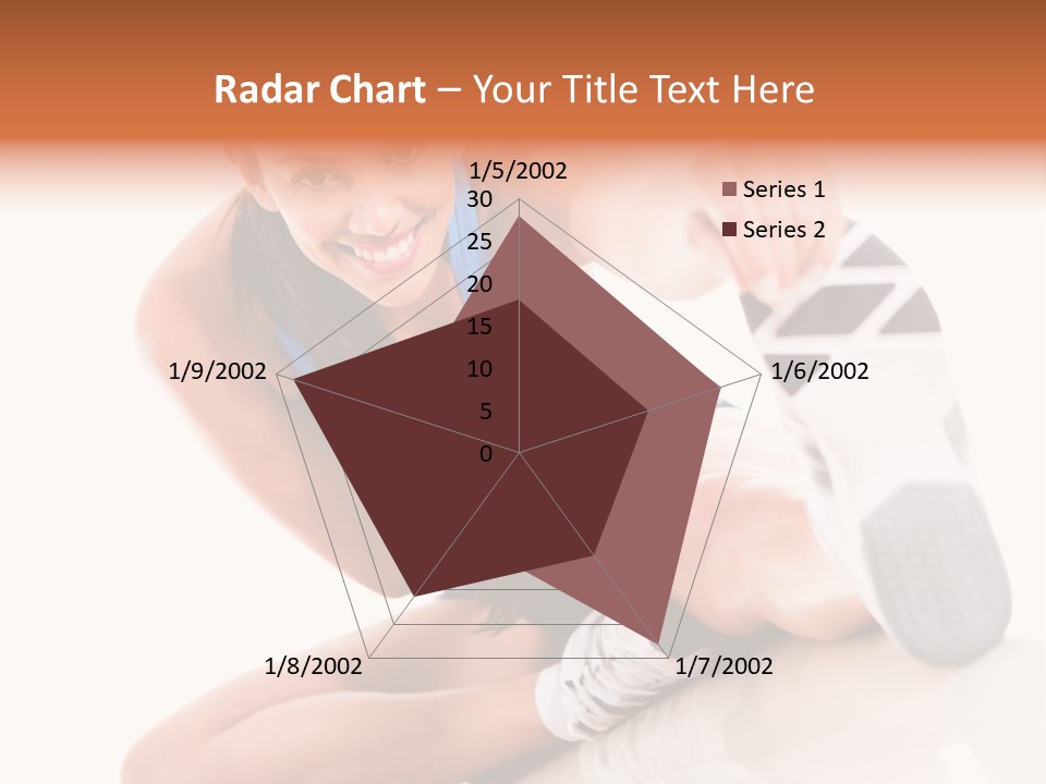 Adult Healthy Beautiful PowerPoint Template