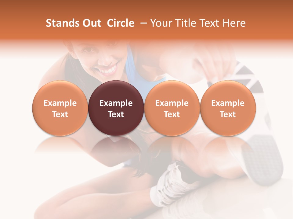 Adult Healthy Beautiful PowerPoint Template