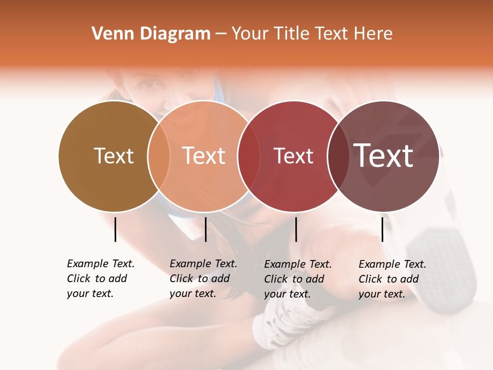 Adult Healthy Beautiful PowerPoint Template