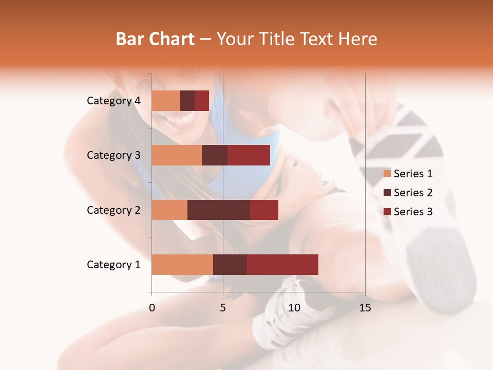 Adult Healthy Beautiful PowerPoint Template