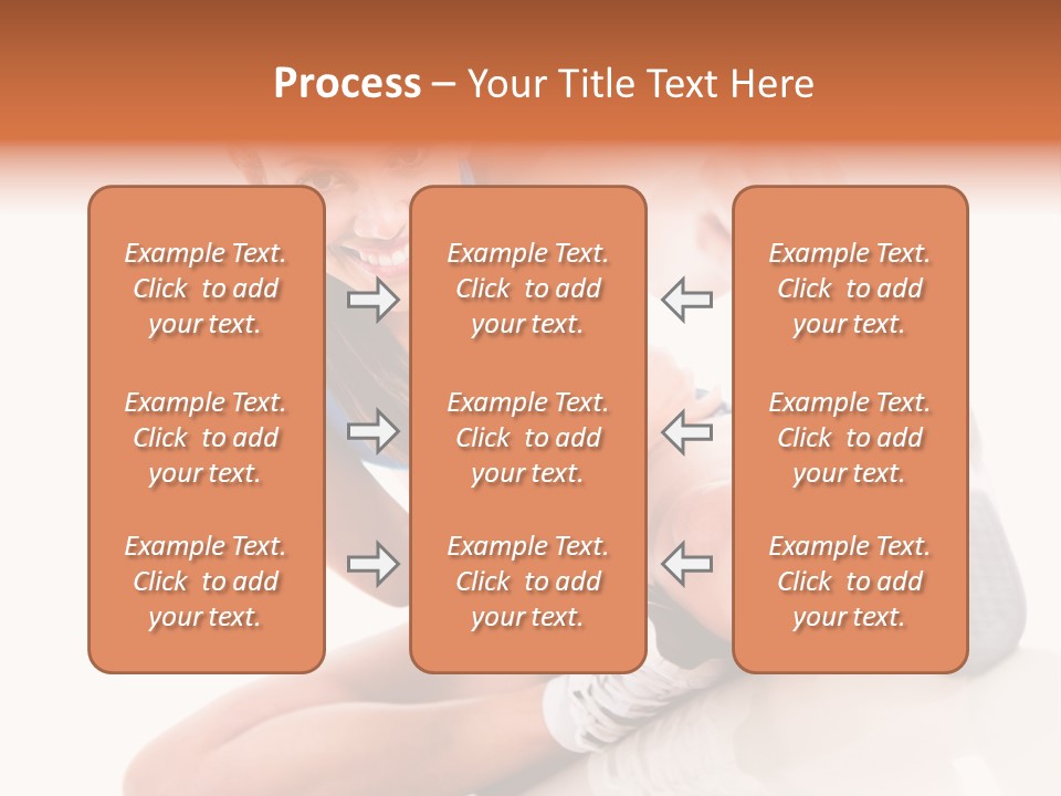 Adult Healthy Beautiful PowerPoint Template