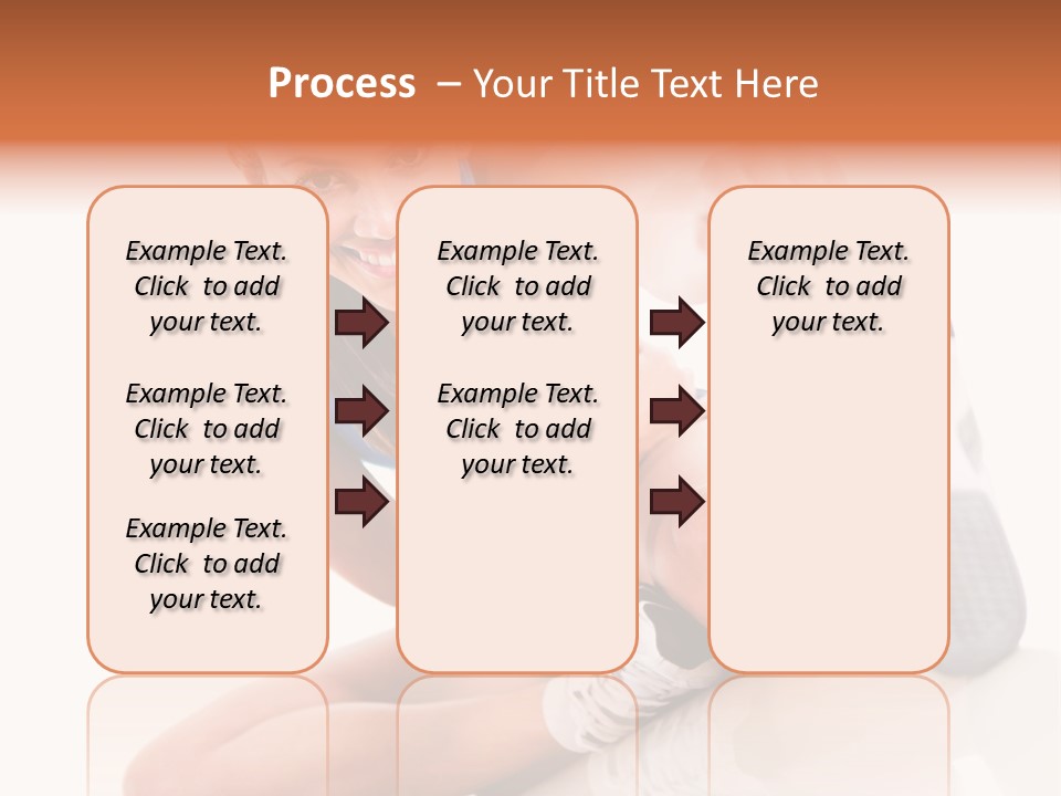 Adult Healthy Beautiful PowerPoint Template