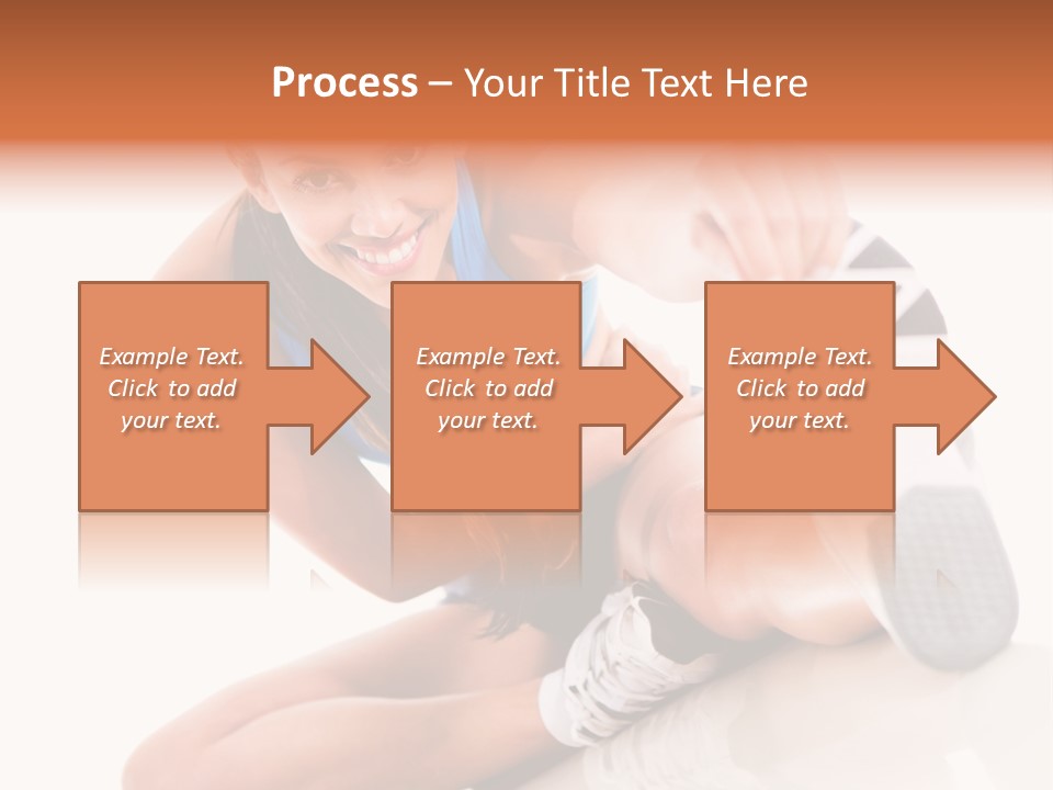 Adult Healthy Beautiful PowerPoint Template