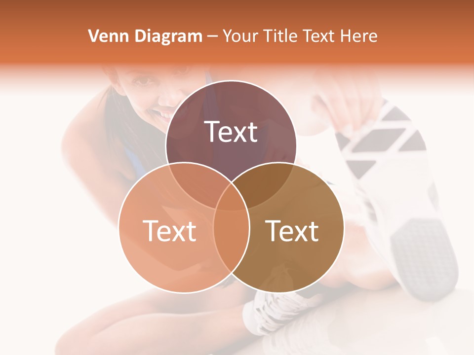 Adult Healthy Beautiful PowerPoint Template