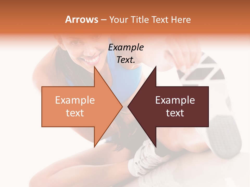 Adult Healthy Beautiful PowerPoint Template