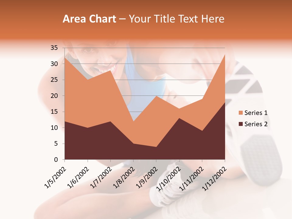 Adult Healthy Beautiful PowerPoint Template