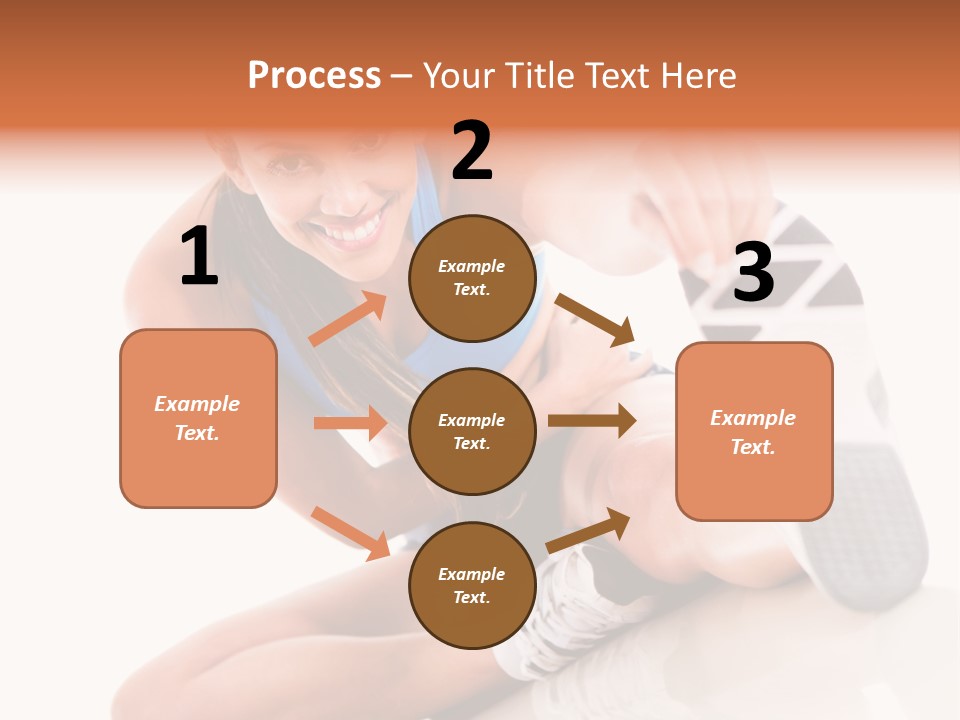 Adult Healthy Beautiful PowerPoint Template