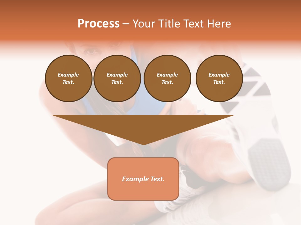 Adult Healthy Beautiful PowerPoint Template