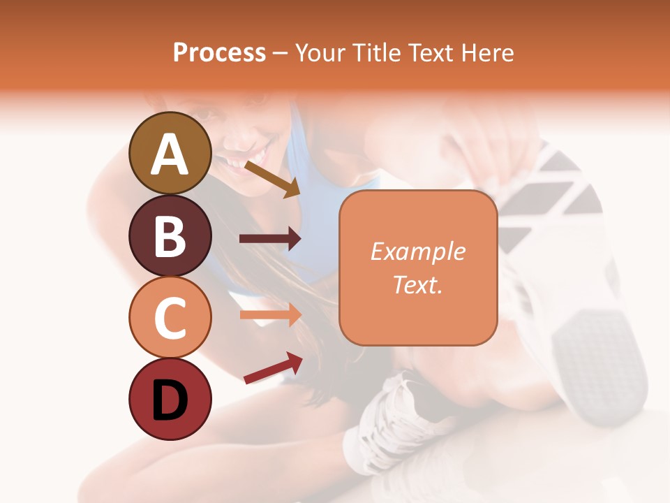 Adult Healthy Beautiful PowerPoint Template