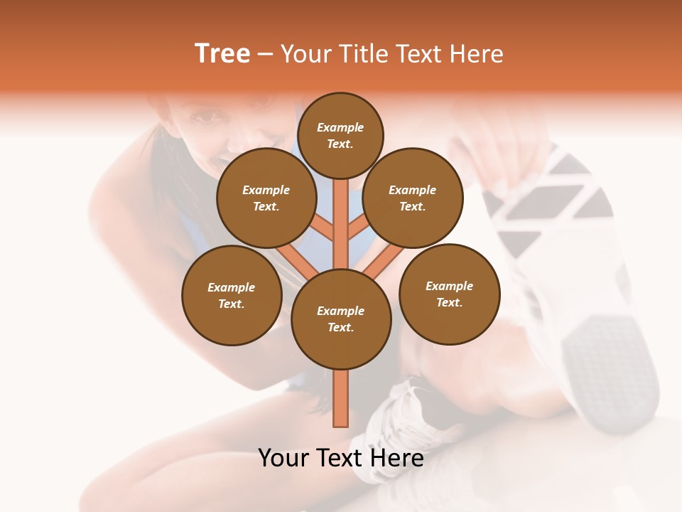 Adult Healthy Beautiful PowerPoint Template