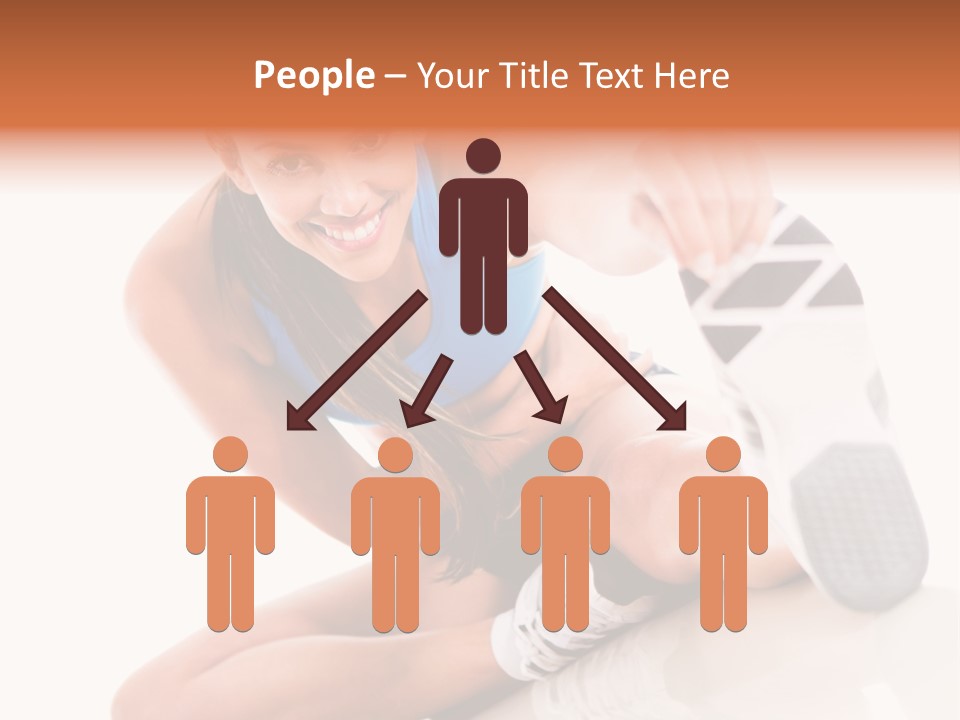 Adult Healthy Beautiful PowerPoint Template