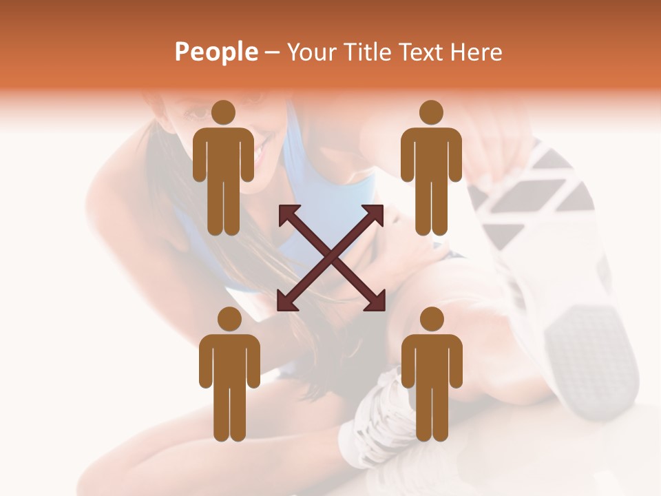 Adult Healthy Beautiful PowerPoint Template