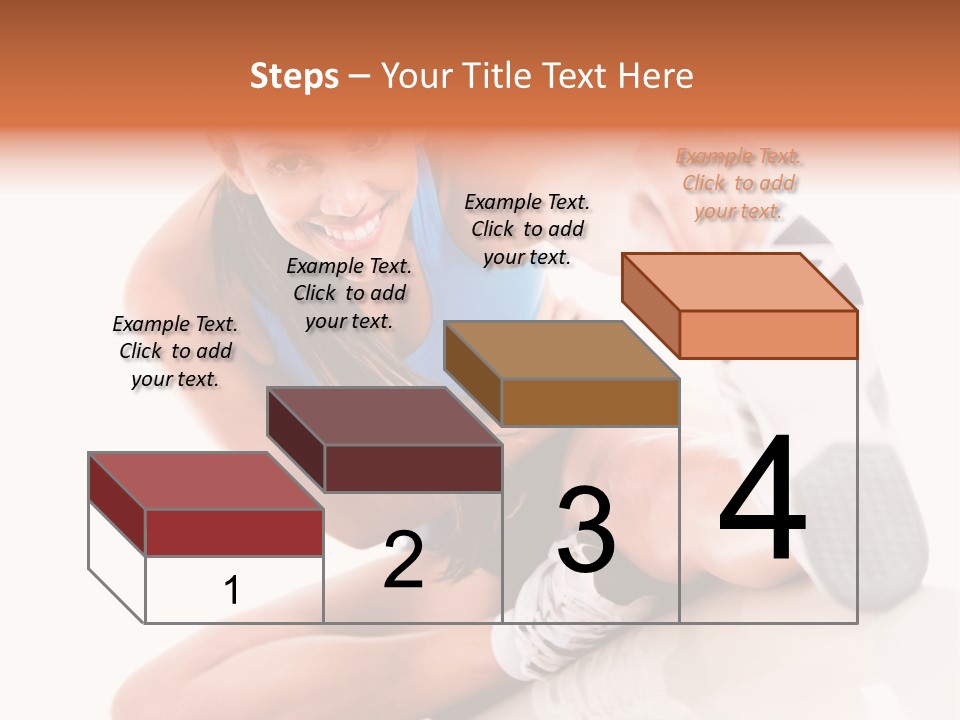 Adult Healthy Beautiful PowerPoint Template