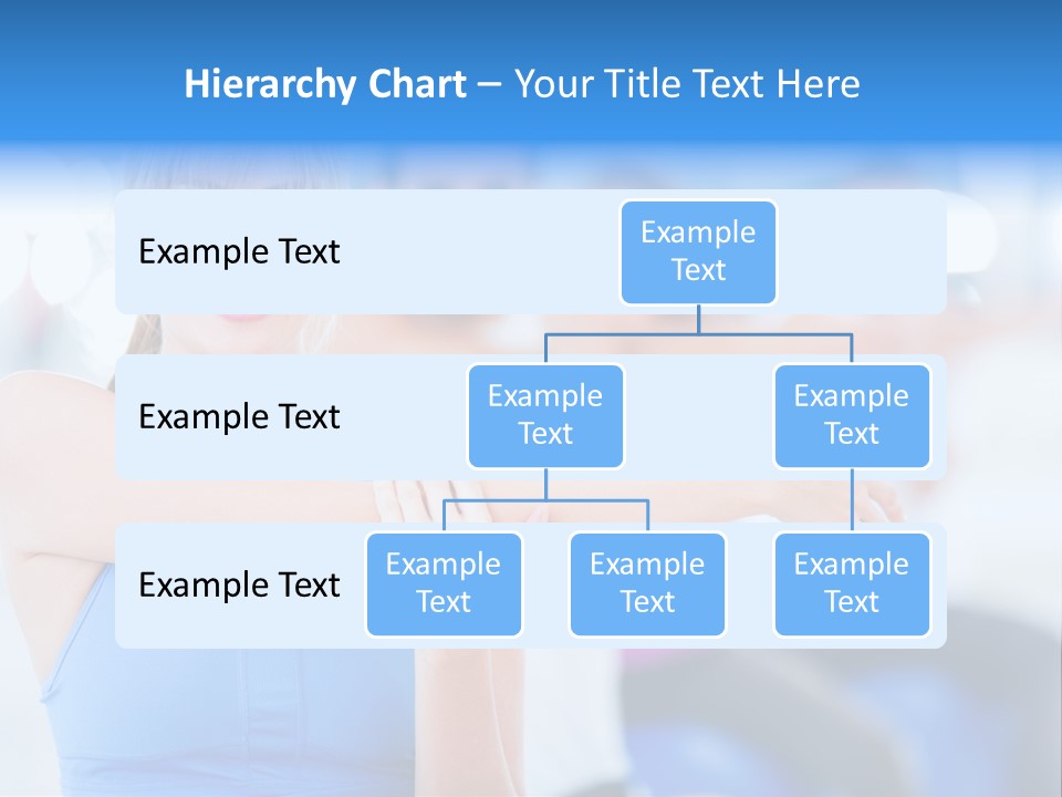 Healthy Stretching Adults PowerPoint Template