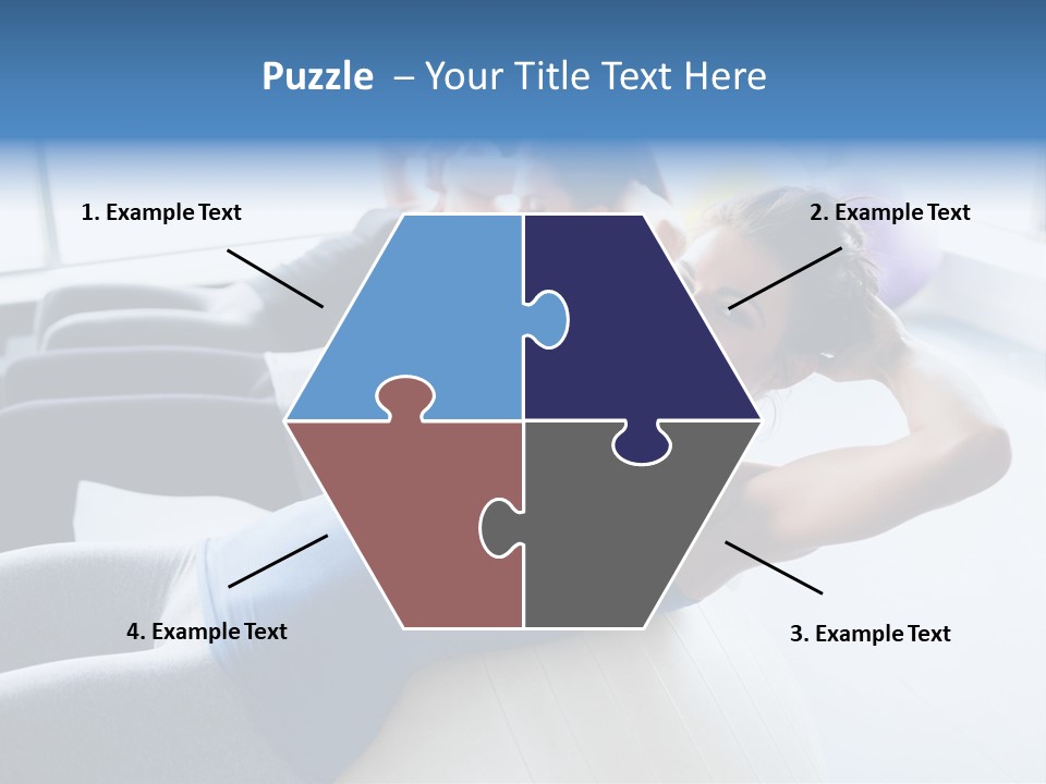 Ball Workout Exercise PowerPoint Template