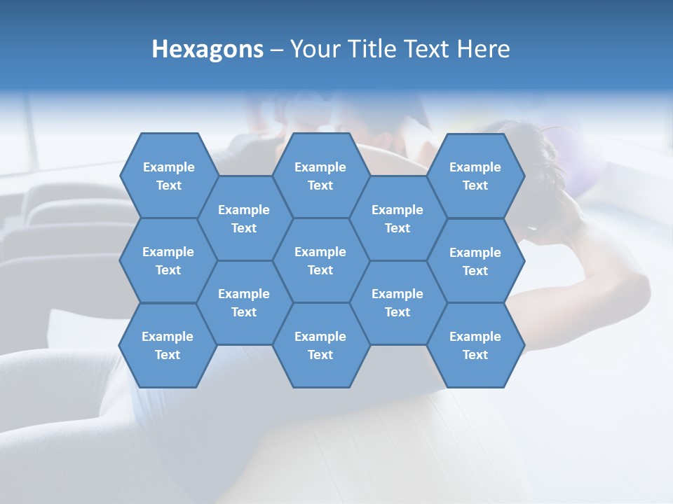 Ball Workout Exercise PowerPoint Template