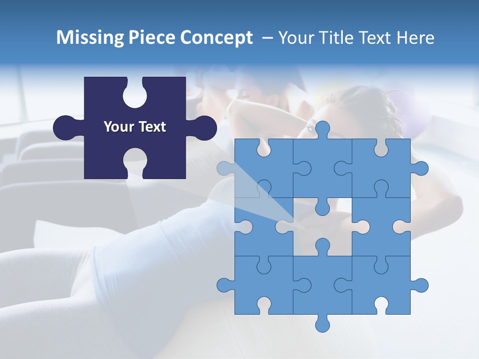 Ball Workout Exercise PowerPoint Template